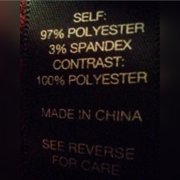 BUCKLE BLACK OFF THE SHOULDER TOP WOMEN'S SIZE L - Picture 9 of 9